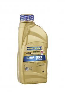 RAVENOL VSE SAE 0W-20 全合成低摩擦機油